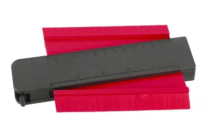 Šablóna na kopírovanie tvarov 125x30 mm (L14090)