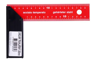 Uholník stolársky 200x125mm, FESTA 14220 (L14220)