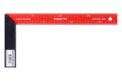 Uholník stolársky 400x190mm, FESTA 14240 (L14240)