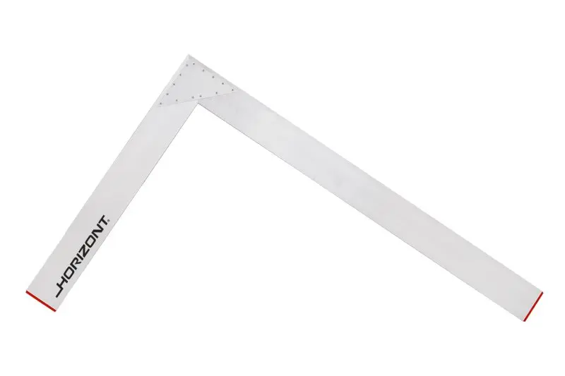 Stavebný uholník Horizon 1200x800mm ALU (L14485)