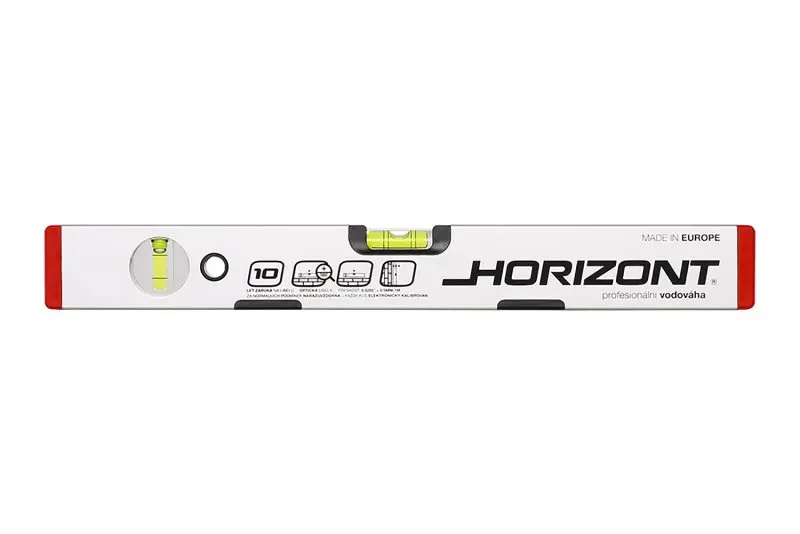 Vodováha HORIZONT VVm 500 mm 2 L+magnet, HORIZONT 15205 (L15205)