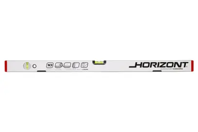 Vodováha HORIZONT VVm 1000 mm 2 L+magnet, HORIZONT 15210 (L15210)