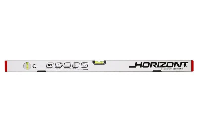 Vodováha HORIZONT VVm 1800 mm 2 L+magnet, HORIZONT 15218 (L15218)