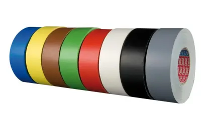 Textilná lepiaca páska 4651-08 poťah plastom 50mmx50m biela Tesa (EDE98145050)