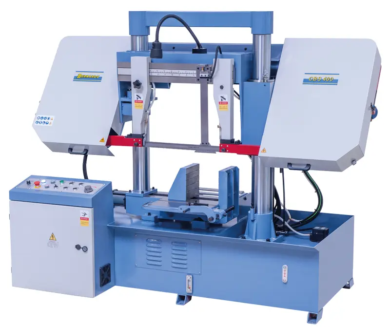 Poloautomatická dvousloupová horizontální pásová pila Bernardo CBS 400 (BER041727XL)