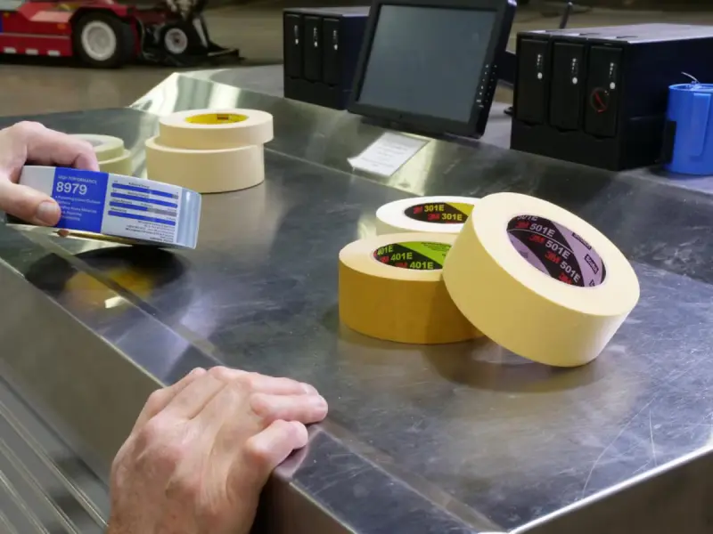 3M™ 7100042902 průmyslová maskovací páska SCOTCH 301E, 36 mm x 50 m (3MUU001569191)