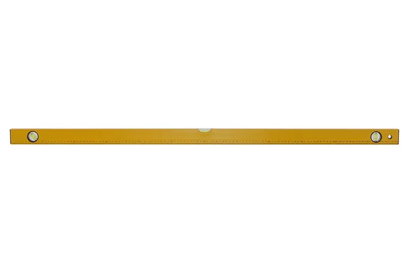 Vodováha 1200mm - murárska žltá (L15962)