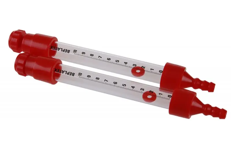 Plastové trubice k hadicové vodováze (L15991)