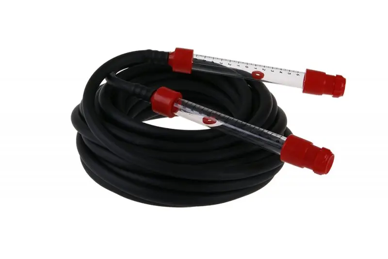 Vodováha hadicová 10 m, skleněna trub. (L15992)