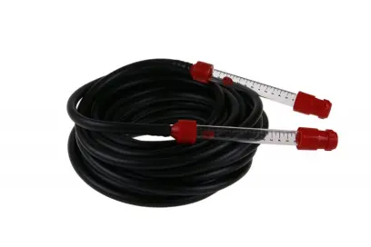 Vodováha hadicová 15 m, skleněná trub. (L15993)