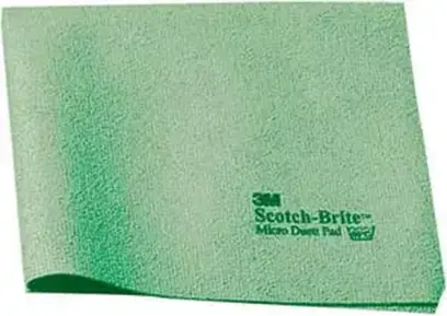 Čistiaca utierka z mikrovlákna MicroDuett 360x320mm zelená 3M (EDE98350015)