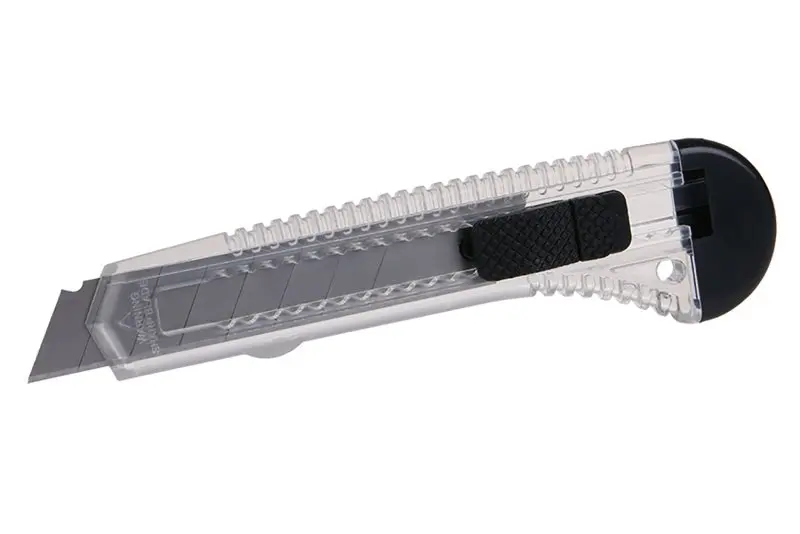Odlamovací nôž 18mm P 204, tlačidlová aretácia, Levior 16024 (L16024)