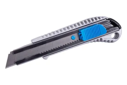Odlamovací nôž Festa ALU 18 mm tlačidlová aretácia L16025)
