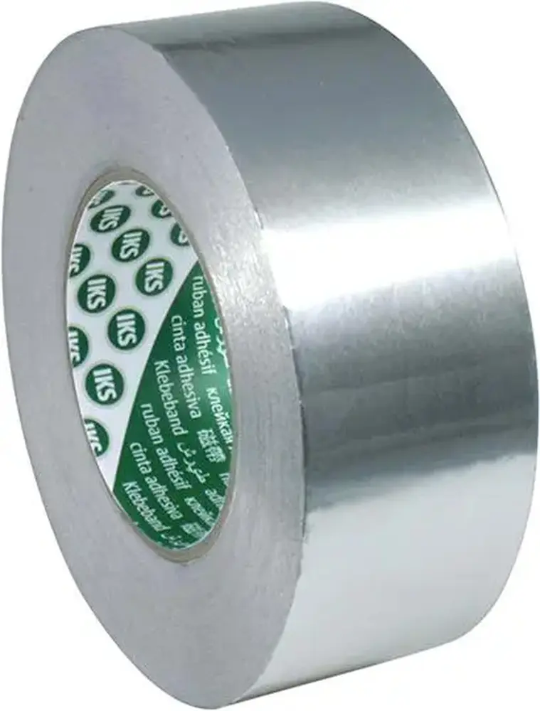 Lepiaca páska Klebeband AF080 hliník, bez fólie 100mmx50m (EDE98575111)