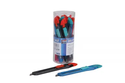 Sada nožů 12 ks doza 9mm (L16053)