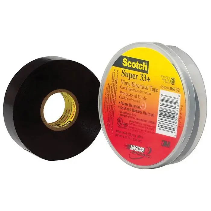 Izolačná páska Super 33+ 19mmx20m čierna 3M (EDE99150005)