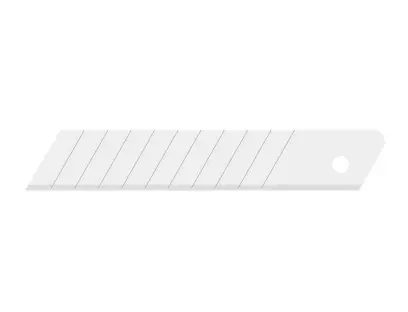 Čepeľ náhradná keramická 18mm/5ks (L16066)