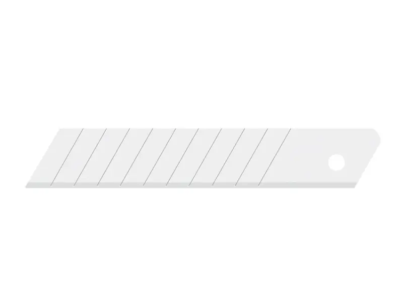 Čepeľ náhradná keramická 18mm/5ks (L16066)