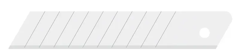 Čepel náhradní keramická 18mm/5ks (L16066)