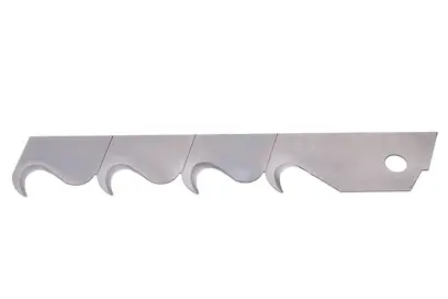 Súprava (B-018H-háčik) náhr.čepele/10ks, Levior 16067 (L16067)