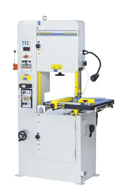 Vertikálna pásová píla na kov Bernardo VMS 520 A s automat. posuvom stola (BER041807)