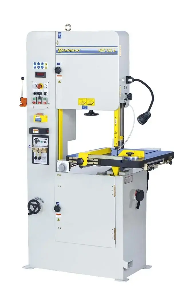 Vertikálna pásová píla na kov Bernardo VMS 520 A s automat. posuvom stola (BER041807)