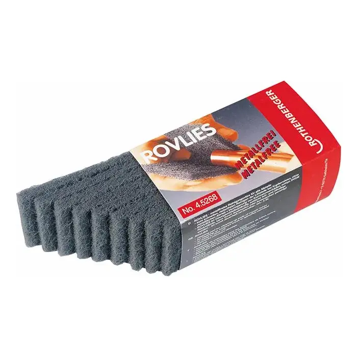 Čistiace vlna Rovlies 60x130mm 10 ks./balenie ROTHENBERGER (EDE99170010)