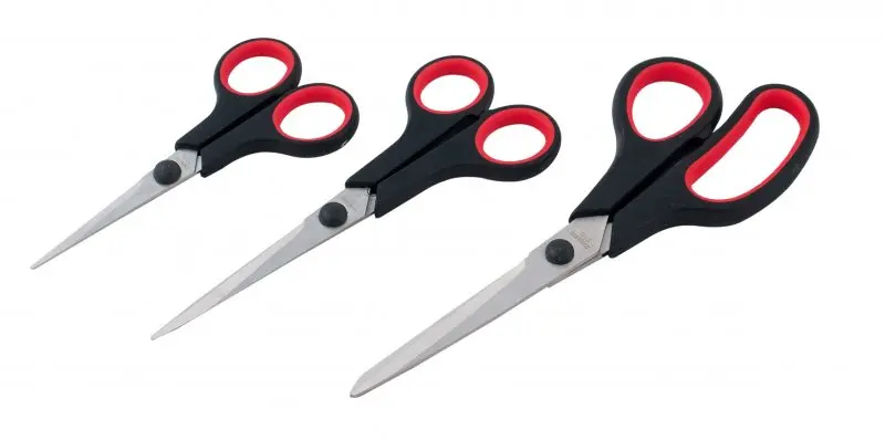 Sada nůžek 3ks (14+17+21.5cm) (L16401)