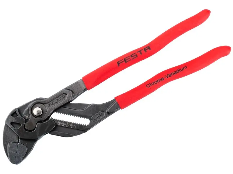 Kleště SIKO FESTA CrV 300 mm s rovnými čelistmi 0-68 mm (L16502)