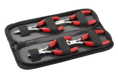 Mini kliešte - 4 ks, Levior 17040 (L17040)