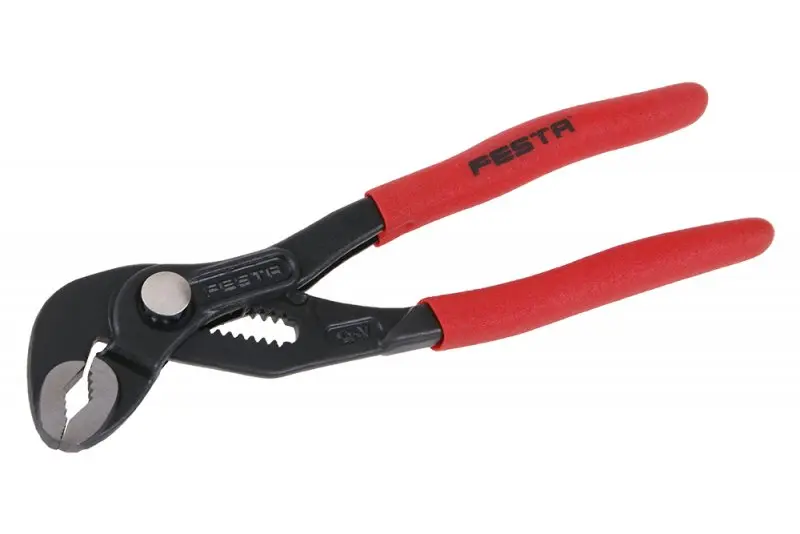 Kleště SIKO FESTA CrV 180 mm s tlačítkem 0-30 mm (L17059)