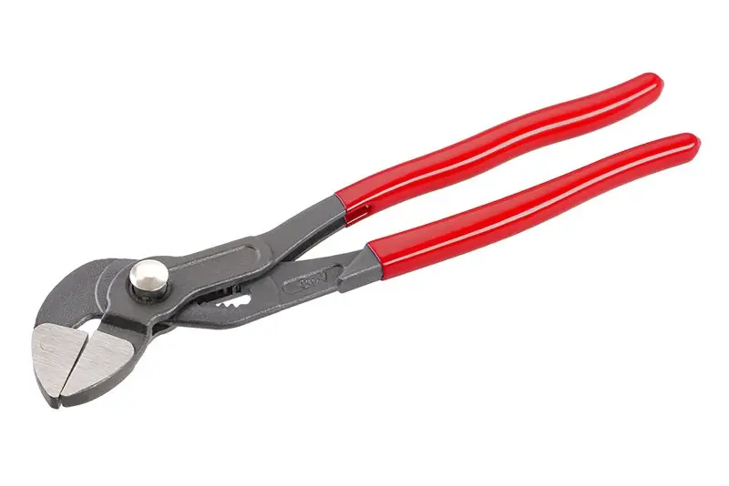 Kleště SIKO FESTA CrV 250 mm s tlačítkem ploché čelisti 0-30 mm (L17084)