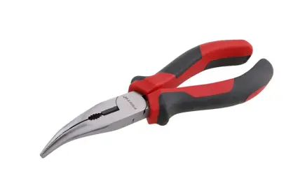 Kliešte rádiové zahnuté CrV 160mm, FESTA 17145 (L17145)