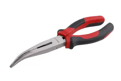 Kliešte rádiové zahnuté CrV 200mm, FESTA 17146 (L17146)