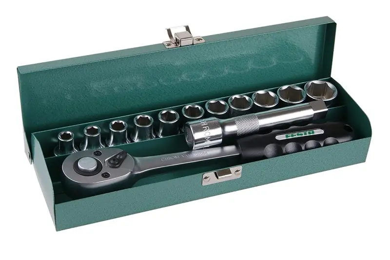 Gola sada 13ks, 1/2" CrV FESTA (Honiton) (L17210)