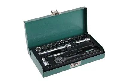 Gola sada 17ks, 1/4" CrV FESTA (Honiton) (L17211)