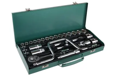 Gola sada 28ks, 1/2" CrV FESTA (Honiton) (L17213)