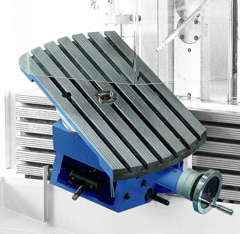 Univerzálny otočný stôl Bernardo 630 x 300 mm pre WFM 800 (BER021305)