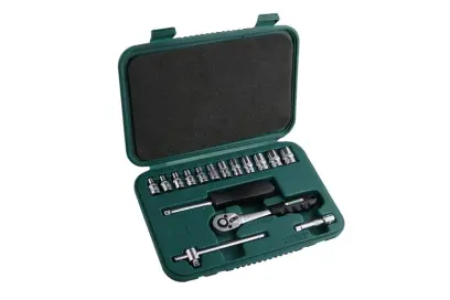 Gola sada 16ks, 1/4" CrV FESTA (Honiton) (L17215)