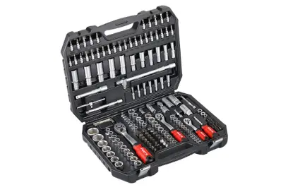 Gola sada 1/4", 1/2", 3/8" - 171 dielov, FESTA 17237 (L17237)