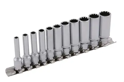 DRIVELOCK hlavica 4 ÷ 13mm - 12 dielov, FESTA 17250 (L17250)