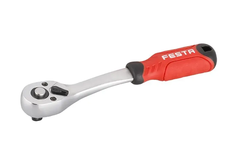 Profi račňa vyhnutá 1/4" 36z CrV, FESTA 17294 (L17294)