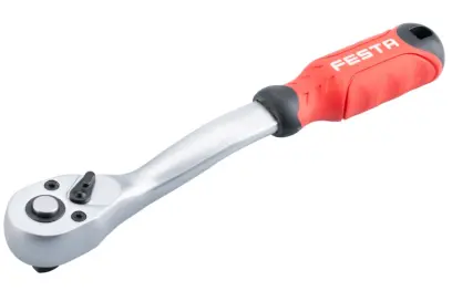 Profi račňa vyhnutá 3/8" 36z CrV, FESTA 17295 (L17295)
