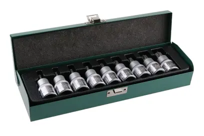 Súprava hlavíc 1/2" 9ks TRX FESTA (Honiton) (L17346)
