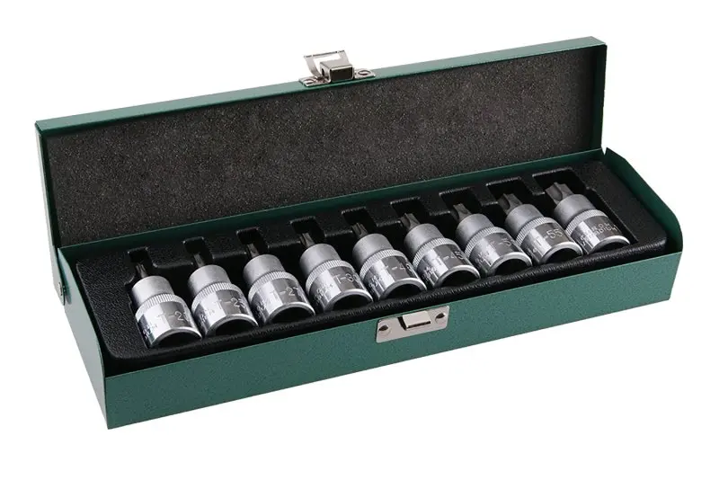 Súprava hlavíc 1/2" 9ks TRX FESTA (Honiton) (L17346)