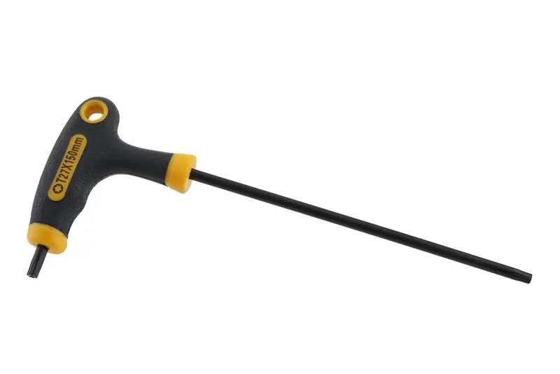 Zástrčný T kľúč TORX T27, FESTA 17357 (L17357)