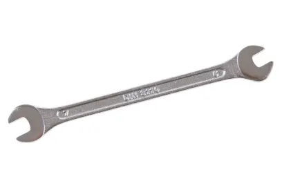 Otvorený kľúč 6x7mm CrVa, FESTA 17550 (L17550)