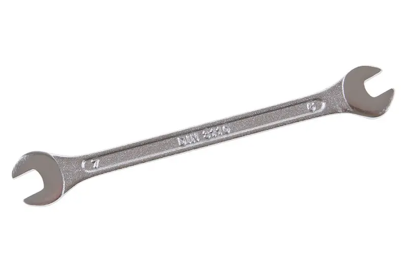 Otvorený kľúč 6x7mm CrVa, FESTA 17550 (L17550)