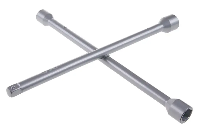 Kľúč na kolesá, Phillips 17,19,21 mm, 1/2" (L17601)