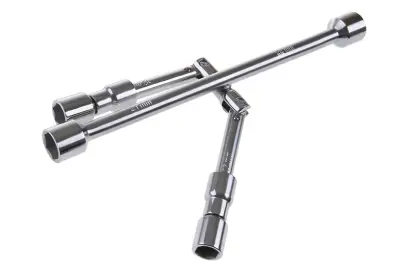 Kľúč na kolesá 17,19,21,23mm skladací (L17602)